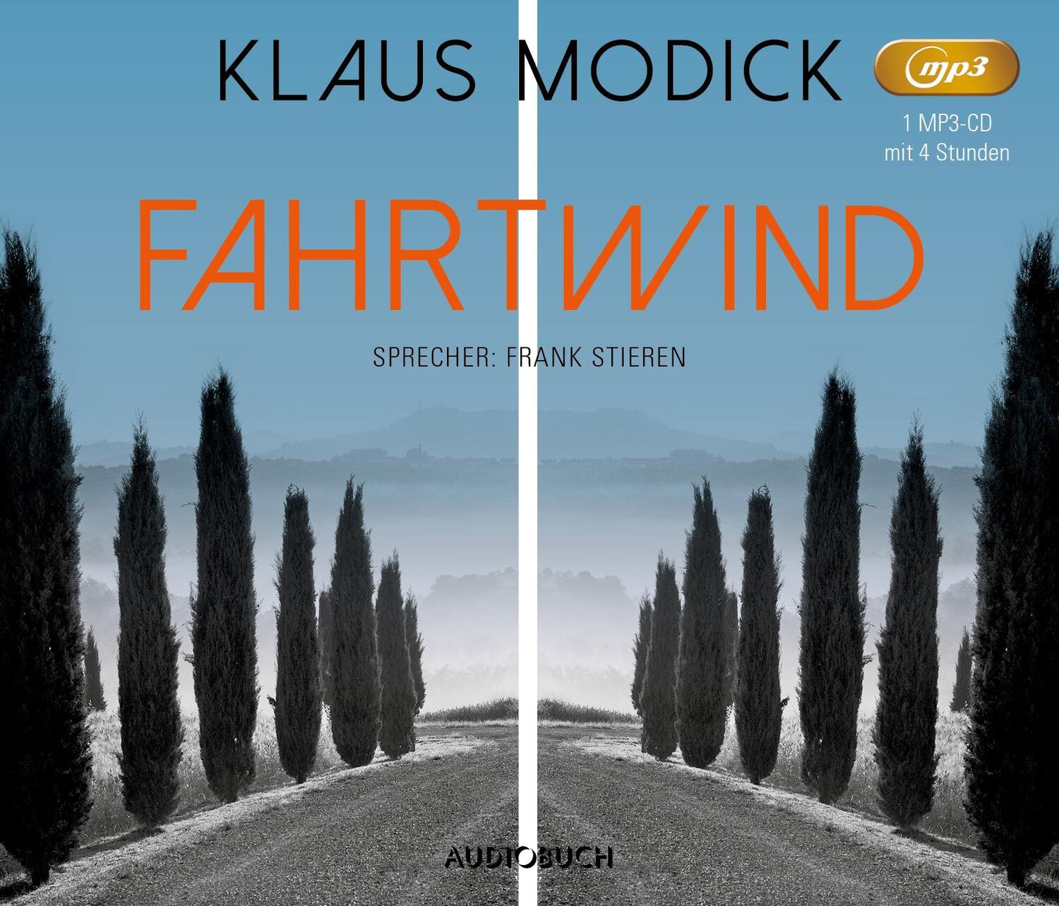 Cover: 9783958628045 | Fahrtwind | Klaus Modick | MP3 | Deutsch | 2021 | Steinbach Sprechende