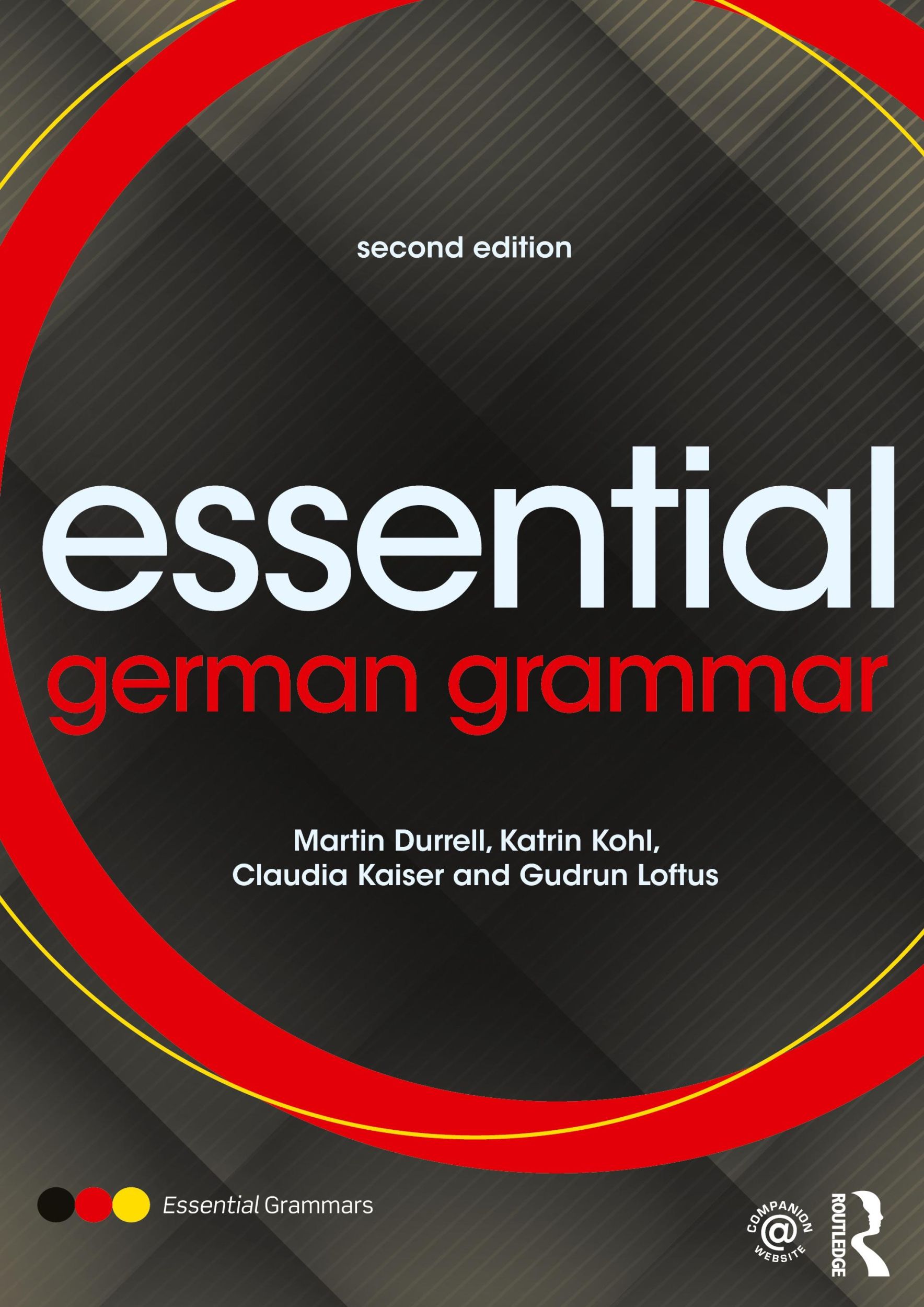 Cover: 9781138785816 | Essential German Grammar | Martin Durrell (u. a.) | Taschenbuch | 2015