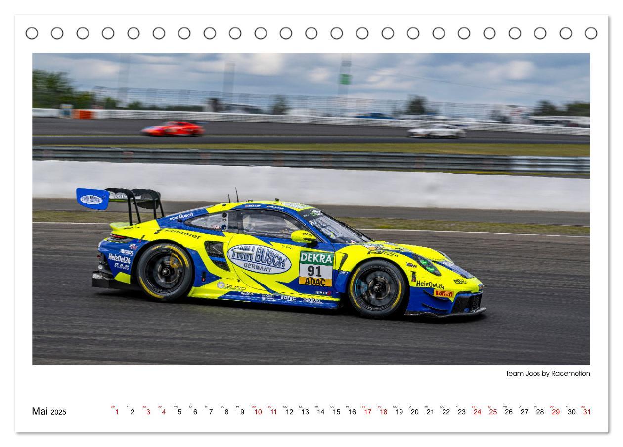 Bild: 9783457157091 | GT Masters am Nürburgring (Tischkalender 2025 DIN A5 quer),...