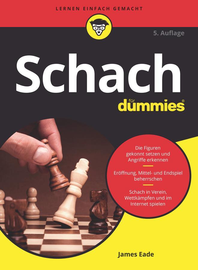 Cover: 9783527717880 | Schach für Dummies | James Eade | Taschenbuch | für Dummies | 366 S.