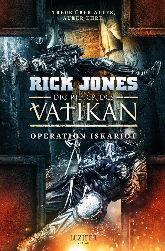 Cover: 9783958353015 | OPERATION ISKARIOT (Die Ritter des Vatikan 3) | Thriller | Rick Jones