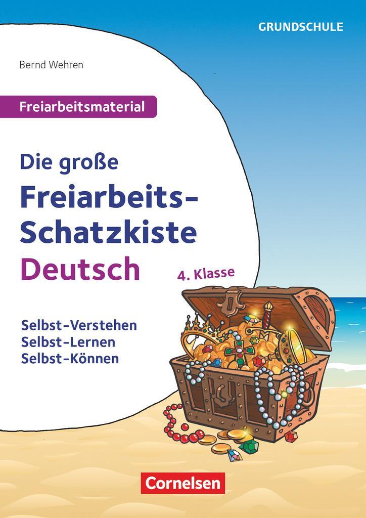Cover: 9783589168101 | Freiarbeitsmaterial für die Grundschule - Deutsch - Klasse 4 | Wehren