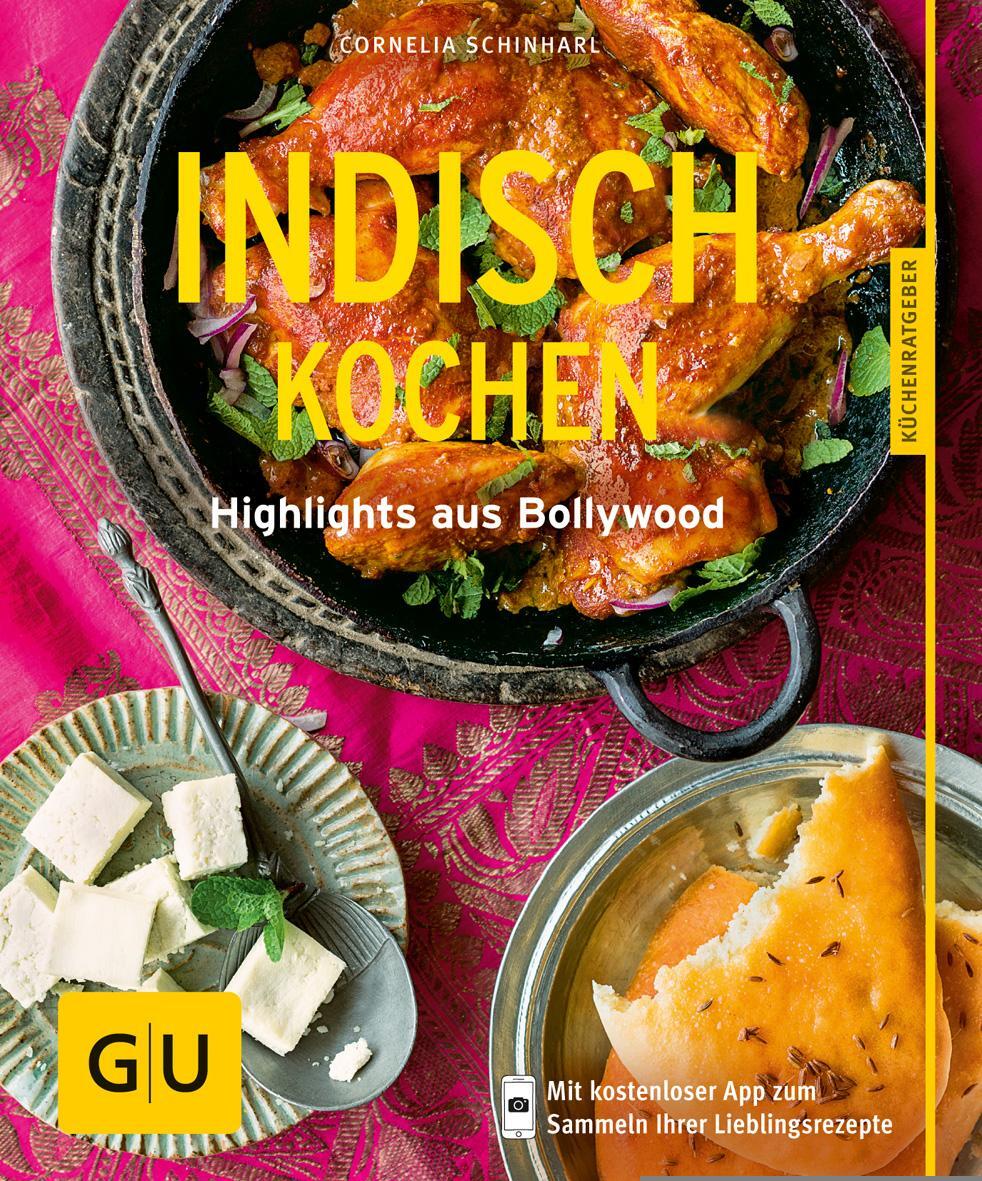 Cover: 9783833853319 | Indisch kochen | Highlights aus Bollywood | Cornelia Schinharl | Buch