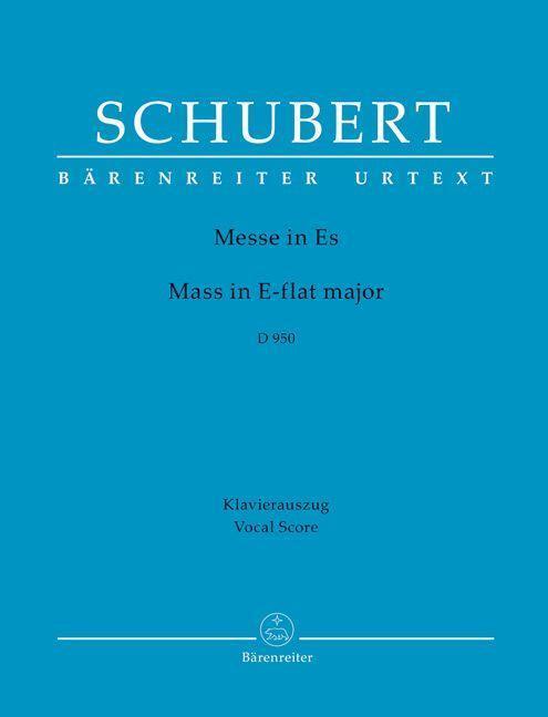 Cover: 9790006575961 | Messe in Es | Klavierauszug vokal | Franz Schubert | Taschenbuch