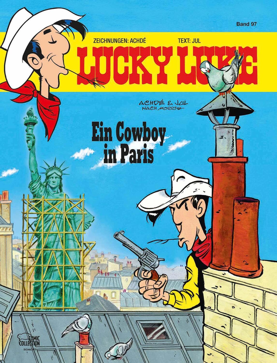 Cover: 9783770440405 | Lucky Luke 97 | Ein Cowboy in Paris | Achdé (u. a.) | Buch | Deutsch
