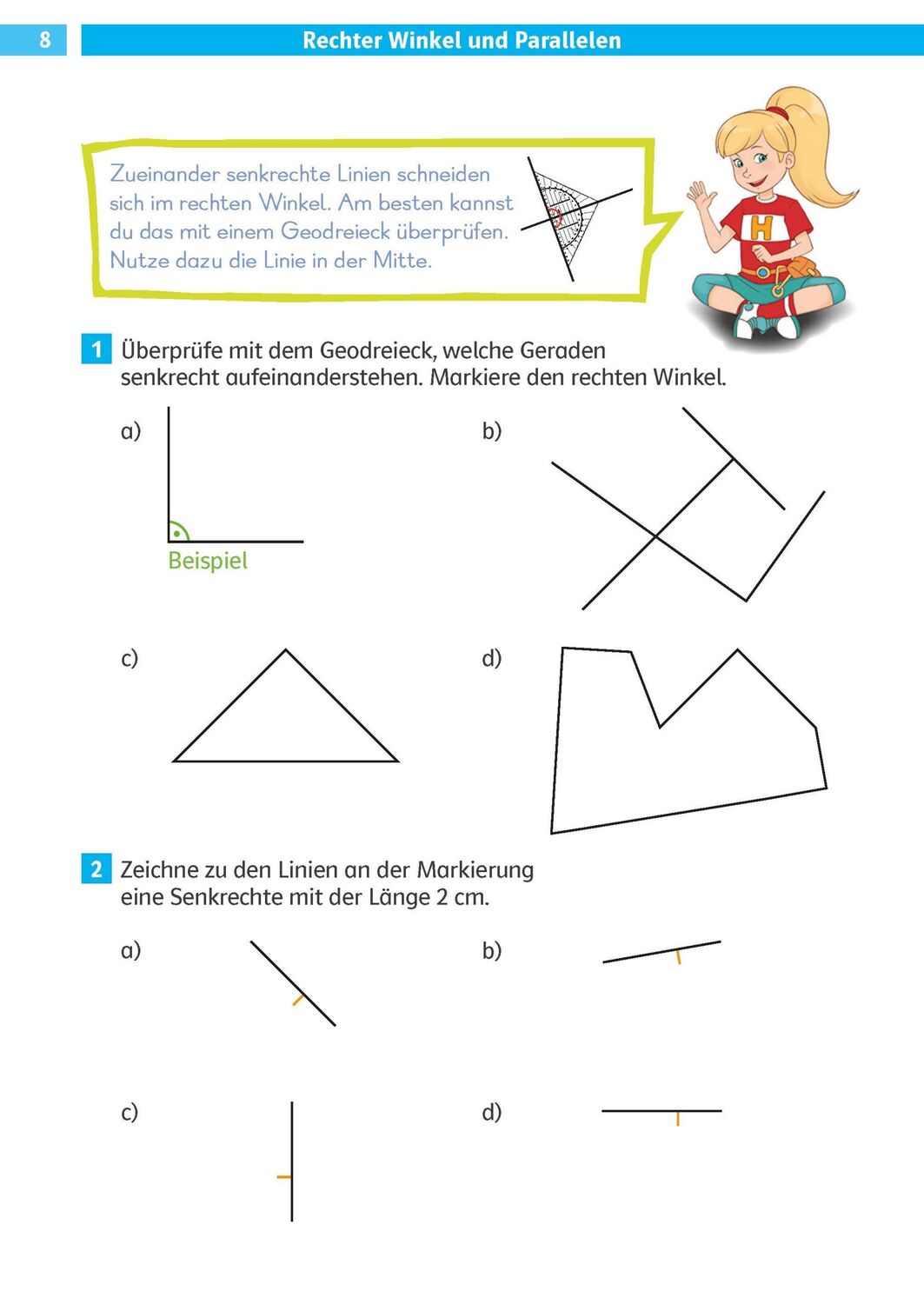 Bild: 9783129497739 | Klett Die Mathe-Helden: Geometrie 3./4. Klasse | Broschüre | 80 S.