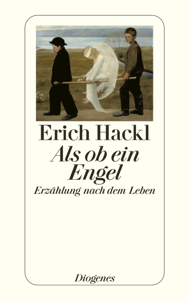 Cover: 9783257239195 | Als ob ein Engel | Erzählung nach dem Leben | Erich Hackl | Buch