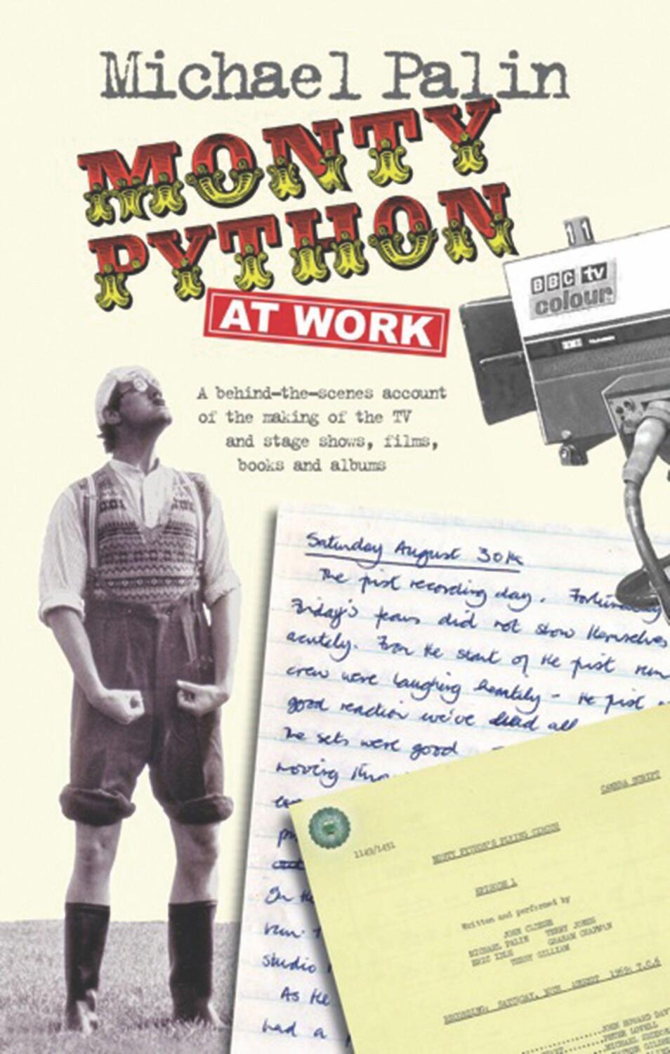 Cover: 9781848423602 | Monty Python at Work | Michael Palin | Taschenbuch | Englisch | 2014