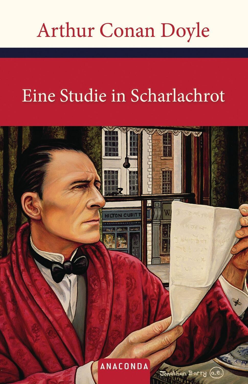 Cover: 9783866479593 | Sherlock Holmes: Eine Studie in Scharlachrot | Arthur Conan Doyle