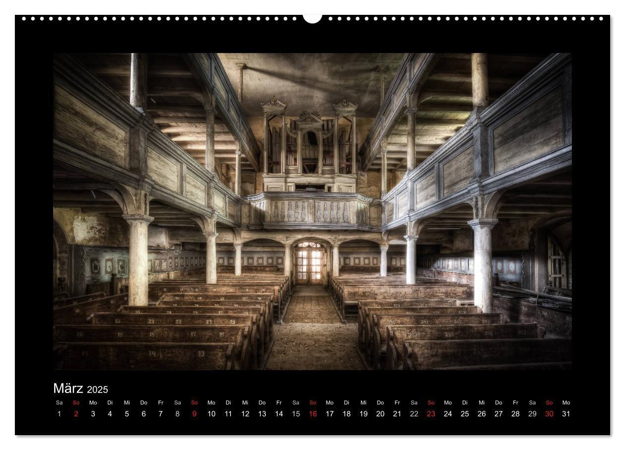 Bild: 9783435475735 | Lost Places - verlassene Orte vergangener Glanz (Wandkalender 2025...