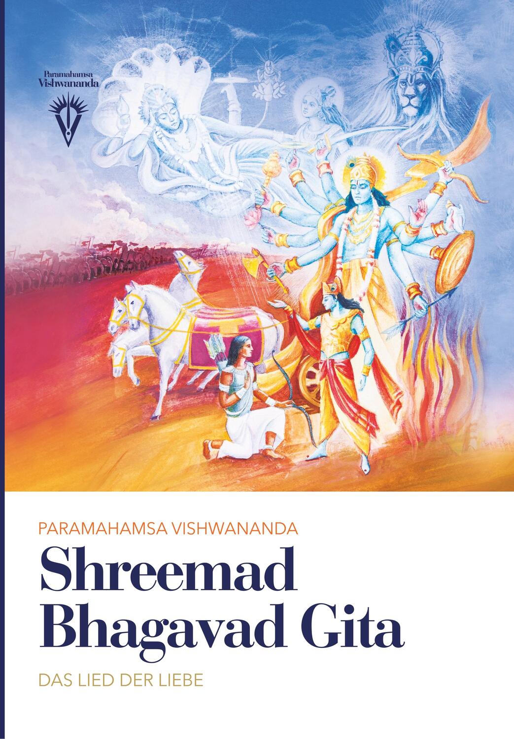 Cover: 9783963430275 | Shreemad Bhagavad Gita | Paramahamsa Sri Swami Vishwananda | Buch