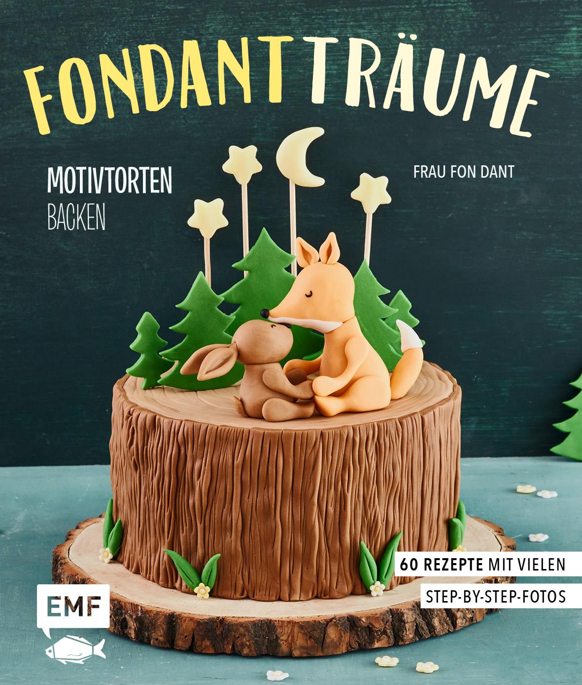 Cover: 9783745902532 | Fondant-Träume: Motivtorten backen | Esther Bange | Buch | 192 S.