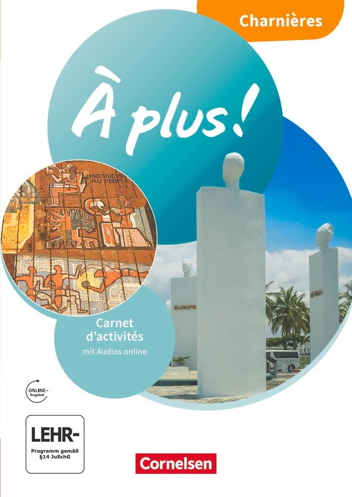 Cover: 9783061220082 | À plus ! 1. und 2. Fremdsprache. Charnières - Carnet d'activités...