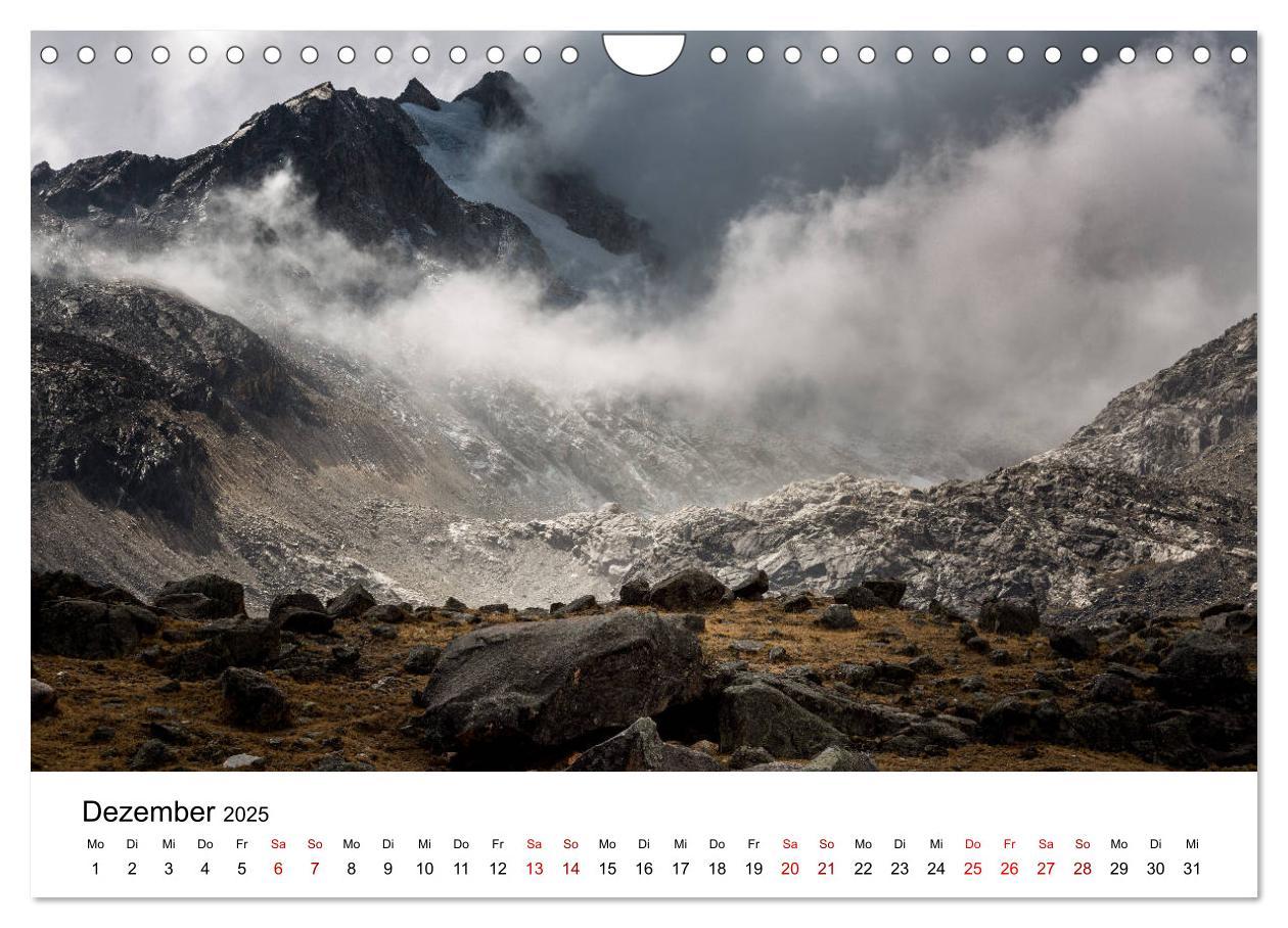 Bild: 9783435387892 | Bolivien - Einzigartige Landschaft (Wandkalender 2025 DIN A4 quer),...