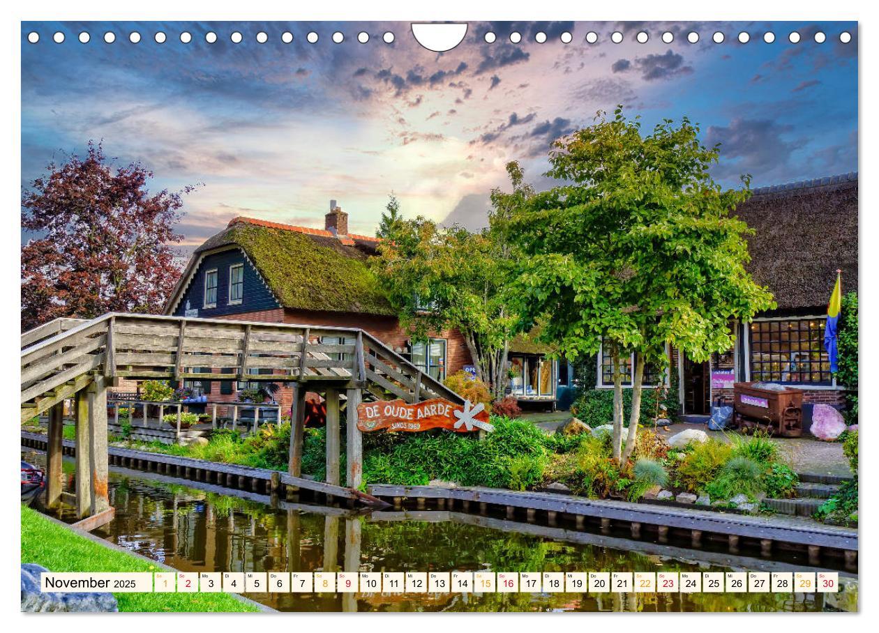 Bild: 9783435170685 | Reise durch die Niederlande - Giethoorn in der Provinz Overijssel...