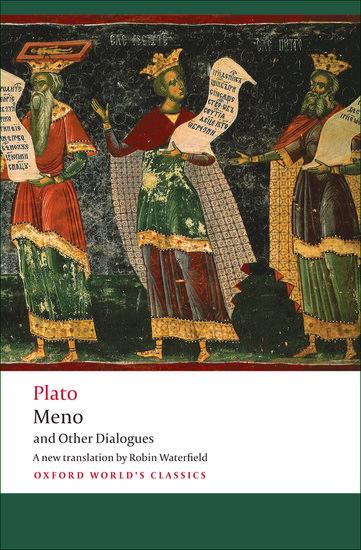 Cover: 9780199555666 | Meno and Other Dialogues | Charmides, Laches, Lysis, Meno | Plato