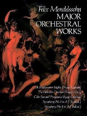 Cover: 9780486231846 | Major Orchestral Works | Felix Mendelssohn | Taschenbuch | Buch | 1984
