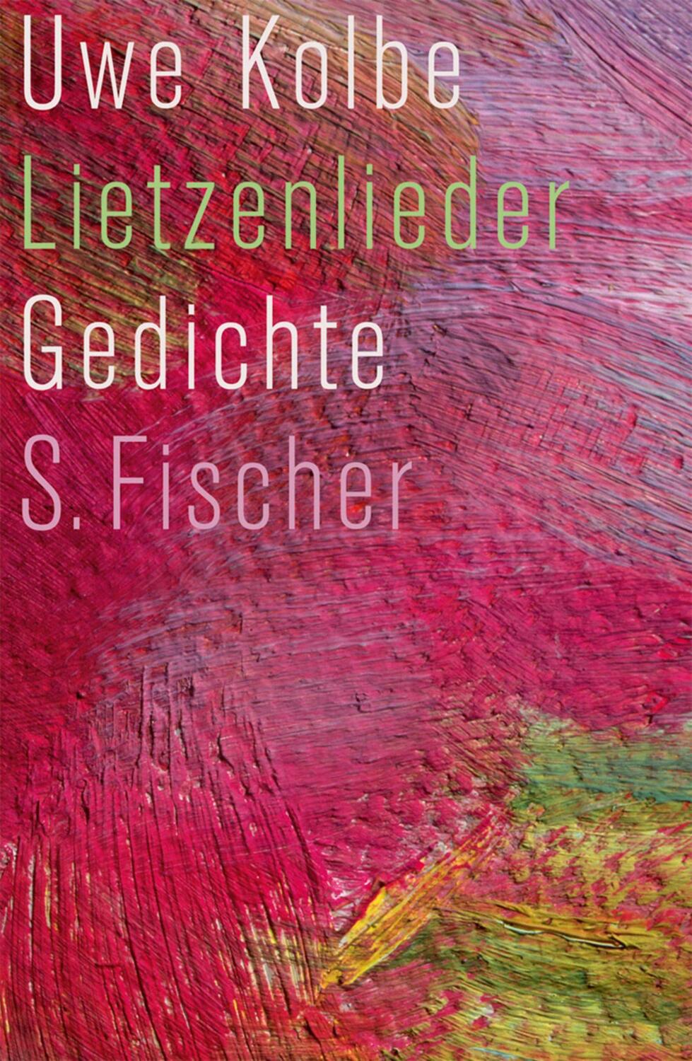 Cover: 9783100402226 | Lietzenlieder | Gedichte | Uwe Kolbe | Buch | 112 S. | Deutsch | 2012