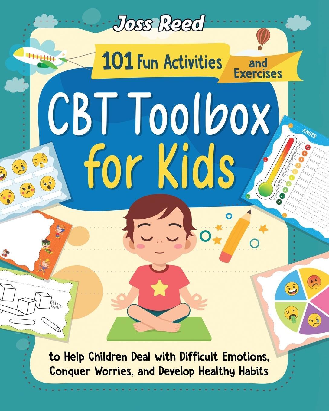 Cover: 9781961217416 | CBT Toolbox for Kids | Joss Reed | Taschenbuch | Paperback | Englisch