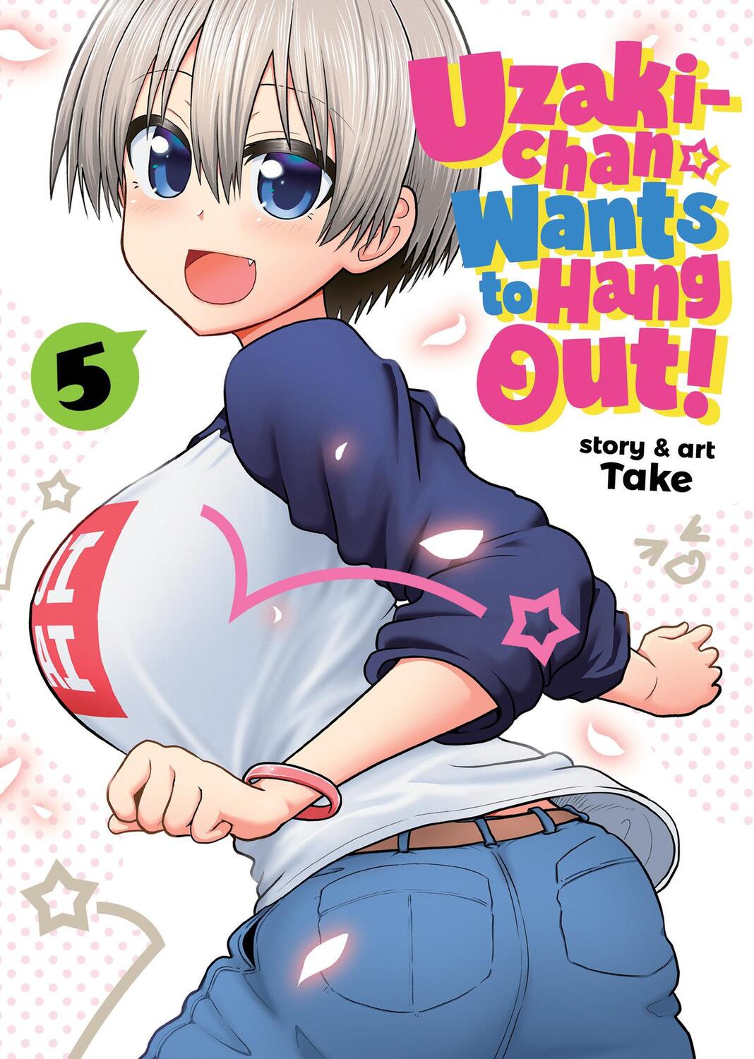 Cover: 9781648272158 | Uzaki-Chan Wants to Hang Out! Vol. 5 | Take | Taschenbuch | Englisch