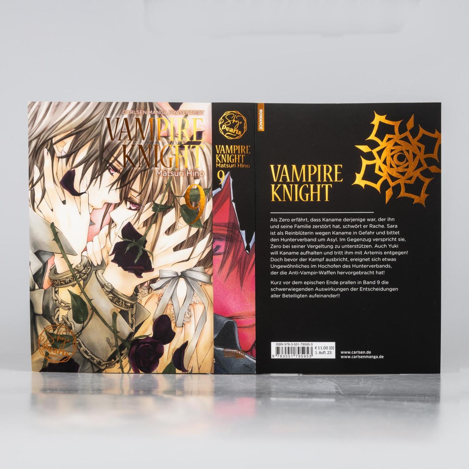 Bild: 9783551795953 | Vampire Knight Pearls 9 | Matsuri Hino | Taschenbuch | 368 S. | 2023