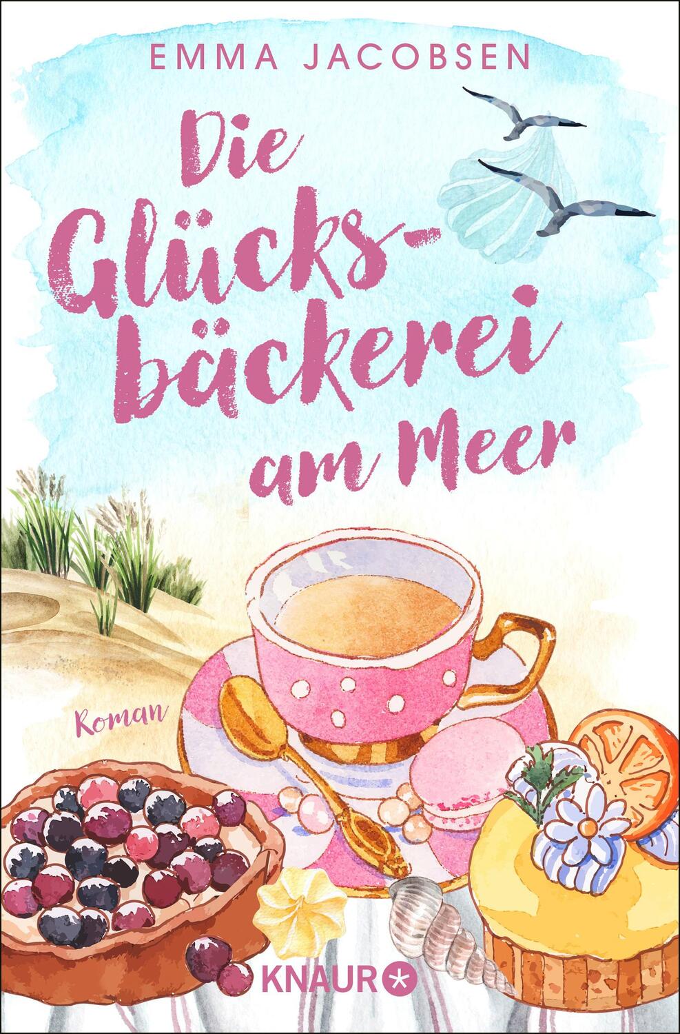 Cover: 9783426530191 | Die Glücksbäckerei am Meer | Roman | Emma Jacobsen | Taschenbuch
