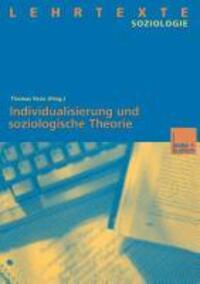 Cover: 9783810025050 | Individualisierung und soziologische Theorie | Thomas Kron | Buch