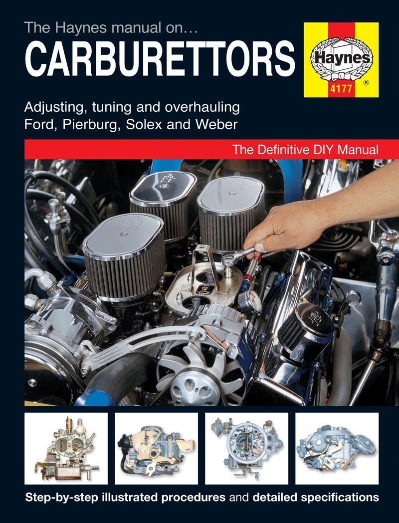 Cover: 9780857336231 | Haynes Manual On Carburettors | Haynes Publishing | Taschenbuch | 2013