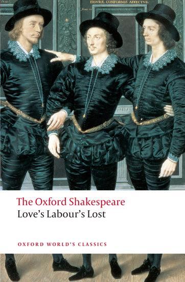 Cover: 9780199536818 | Love's Labour's Lost | The Oxford Shakespeare | William Shakespeare