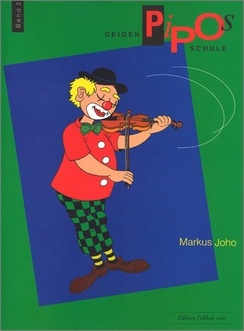 Cover: 9790202822876 | Pipos Geigenschule Band 2 | Markus Joho | Buch | HUG Musikverlage