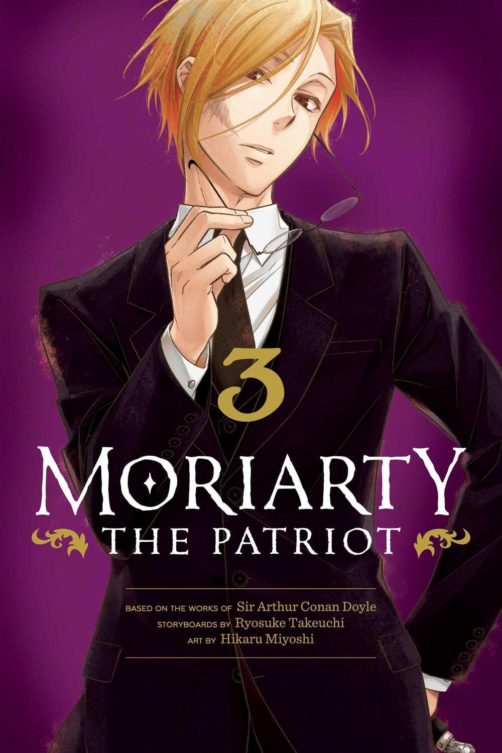 Cover: 9781974719365 | Moriarty the Patriot, Vol. 3 | Ryosuke Takeuchi | Taschenbuch | 2021
