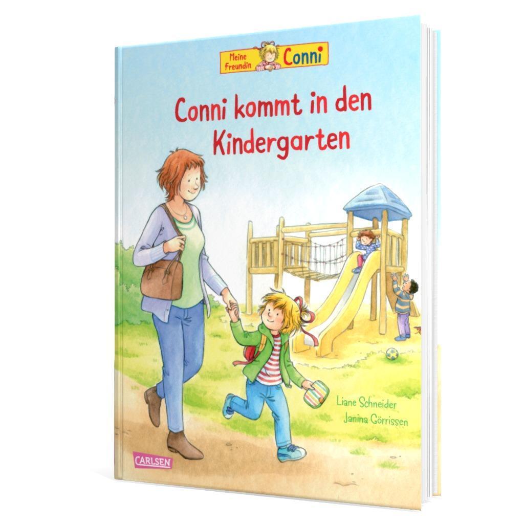 Bild: 9783551518255 | Conni-Bilderbücher: Conni kommt in den Kindergarten (Neuausgabe)