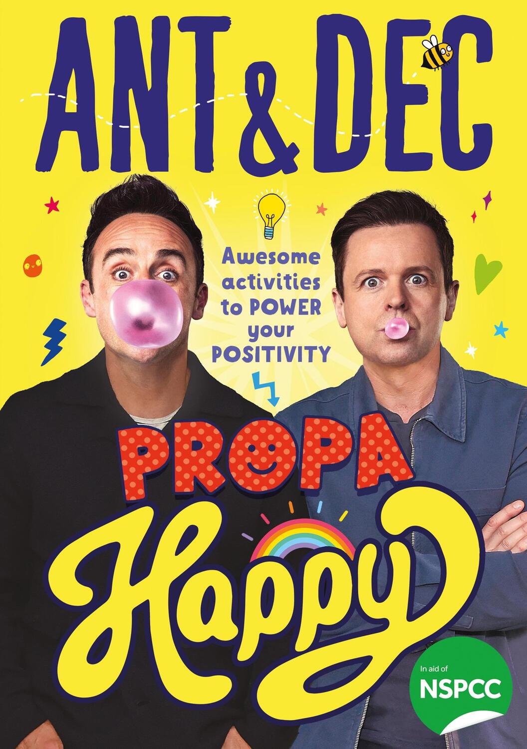 Cover: 9780008524340 | Propa Happy | Awesome Activities to Power Your Positivity | Buch