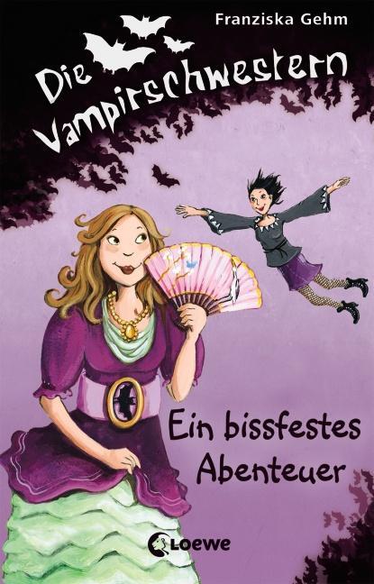 Cover: 9783785561096 | Die Vampirschwestern (Band 2) - Ein bissfestes Abenteuer | Gehm | Buch