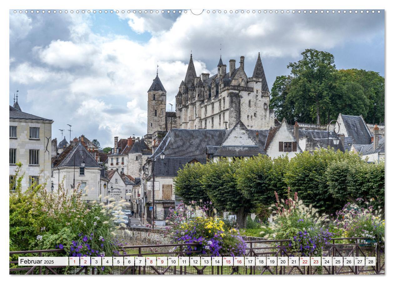 Bild: 9783383765285 | Die Schlösser im Tal der Loire (Wandkalender 2025 DIN A2 quer),...