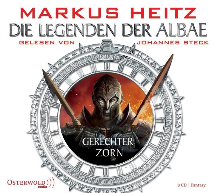 Cover: 9783869520087 | Gerechter Zorn, 8 Audio-CD | 8 CDs | Markus Heitz | Audio-CD | Deutsch