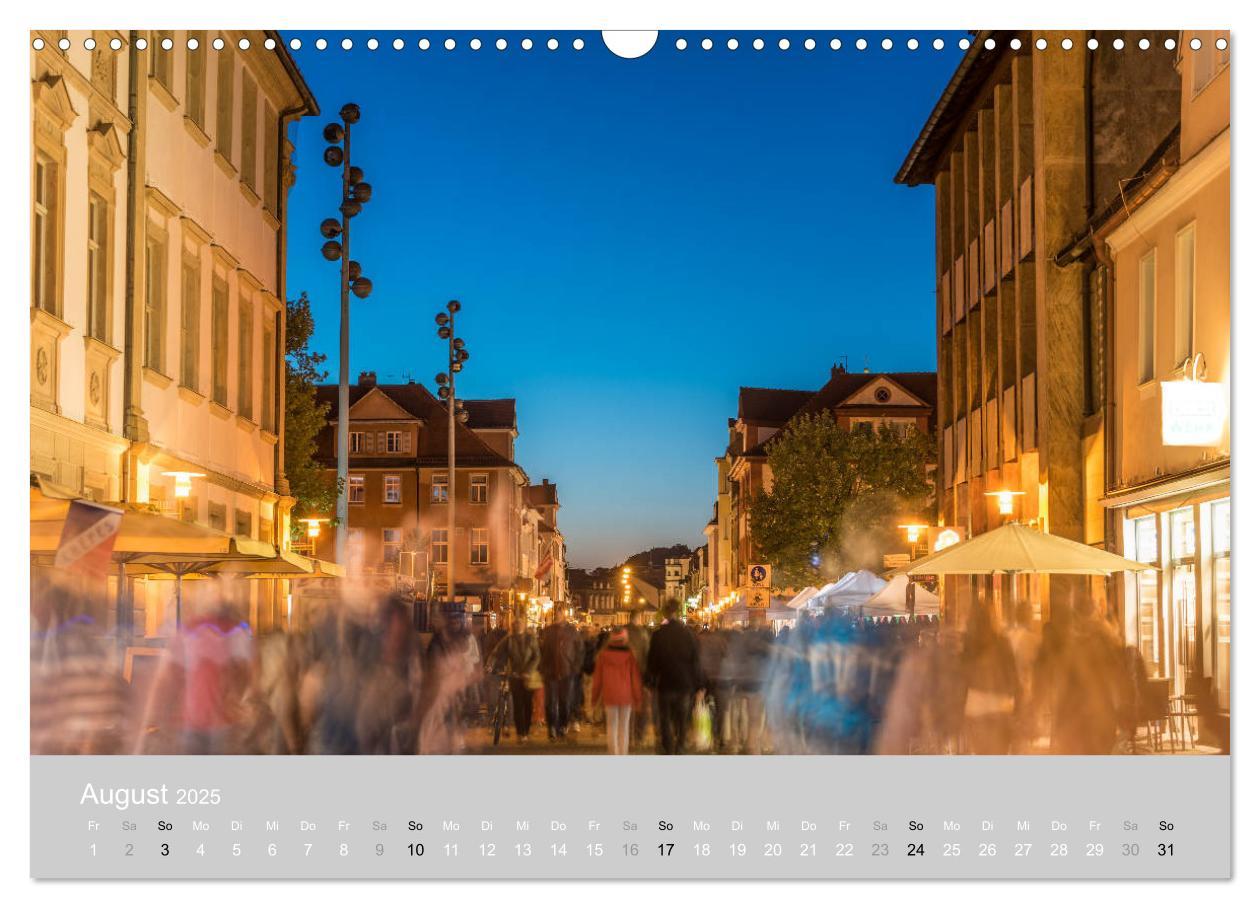 Bild: 9783435458325 | Hugenottenstadt Erlangen 2025 (Wandkalender 2025 DIN A3 quer),...