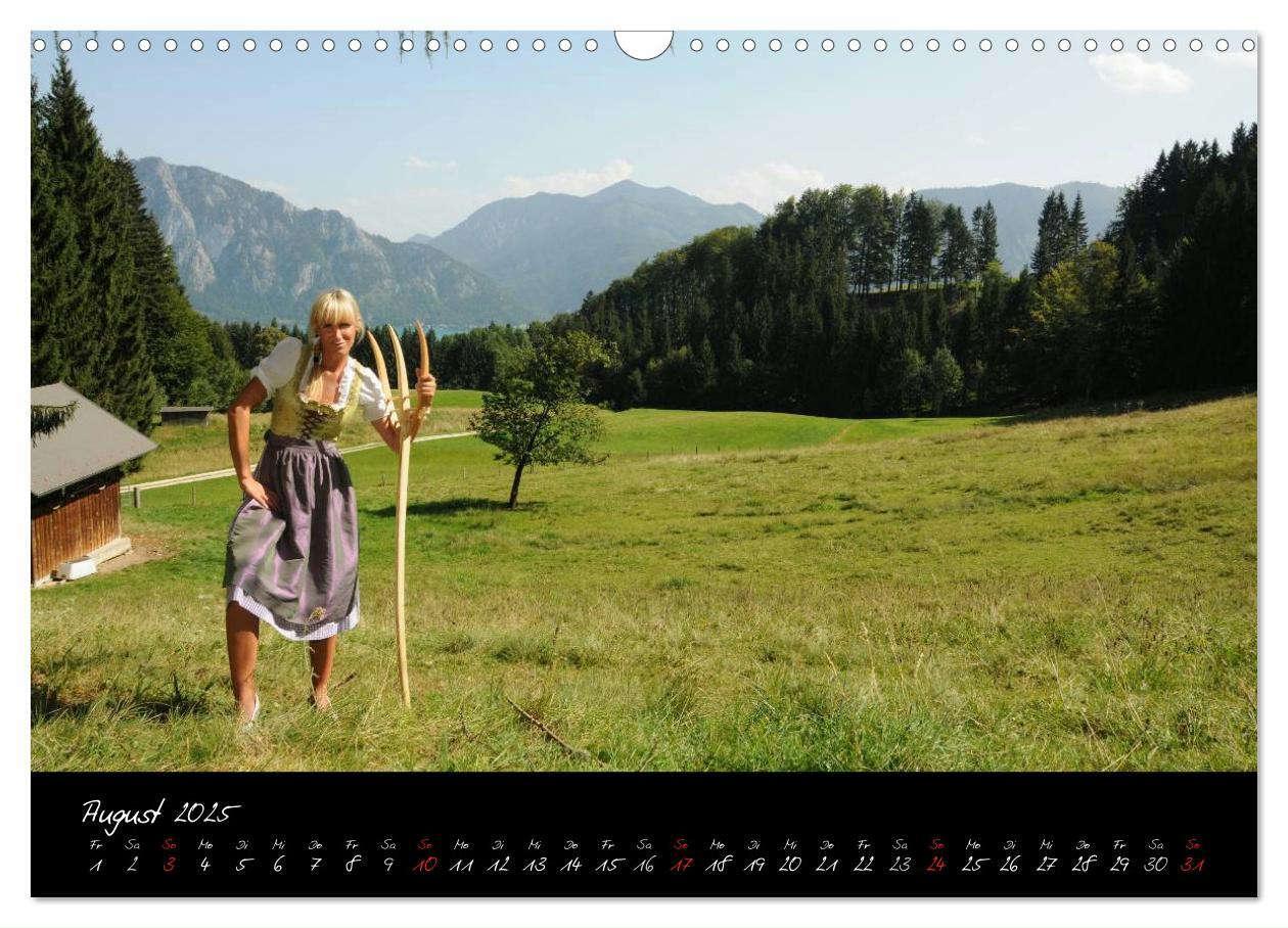 Bild: 9783435817047 | Landleben am Bauernhof 2025 (Wandkalender 2025 DIN A3 quer),...