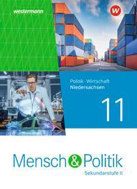 Cover: 9783141184846 | Mensch und Politik SII 11. Schülerband . Für Niedersachsen | Buch