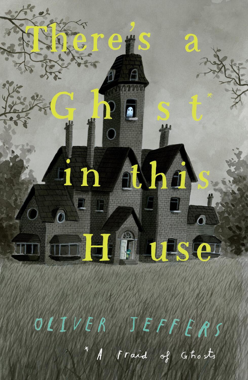 Cover: 9780008298357 | There's a Ghost in this House | Oliver Jeffers | Buch | 44 S. | 2021