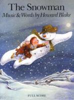 Cover: 9781849386371 | The Snowman | Full Score | Howard Blake | Taschenbuch | Partitur