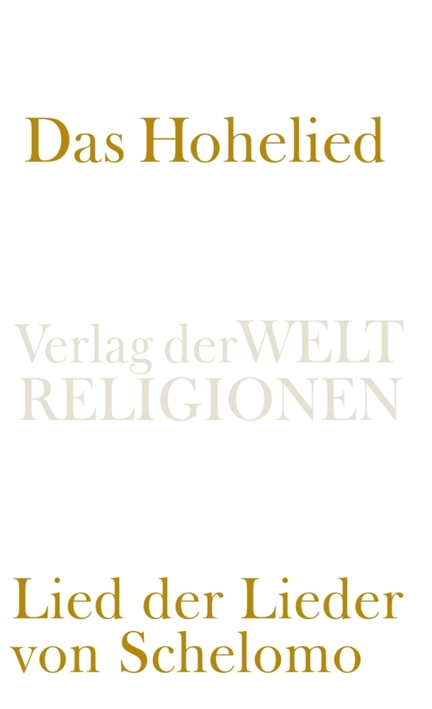 Cover: 9783458241478 | Das Hohelied | Lied der Lieder von Schelomo | Stefan Schreiner | Buch