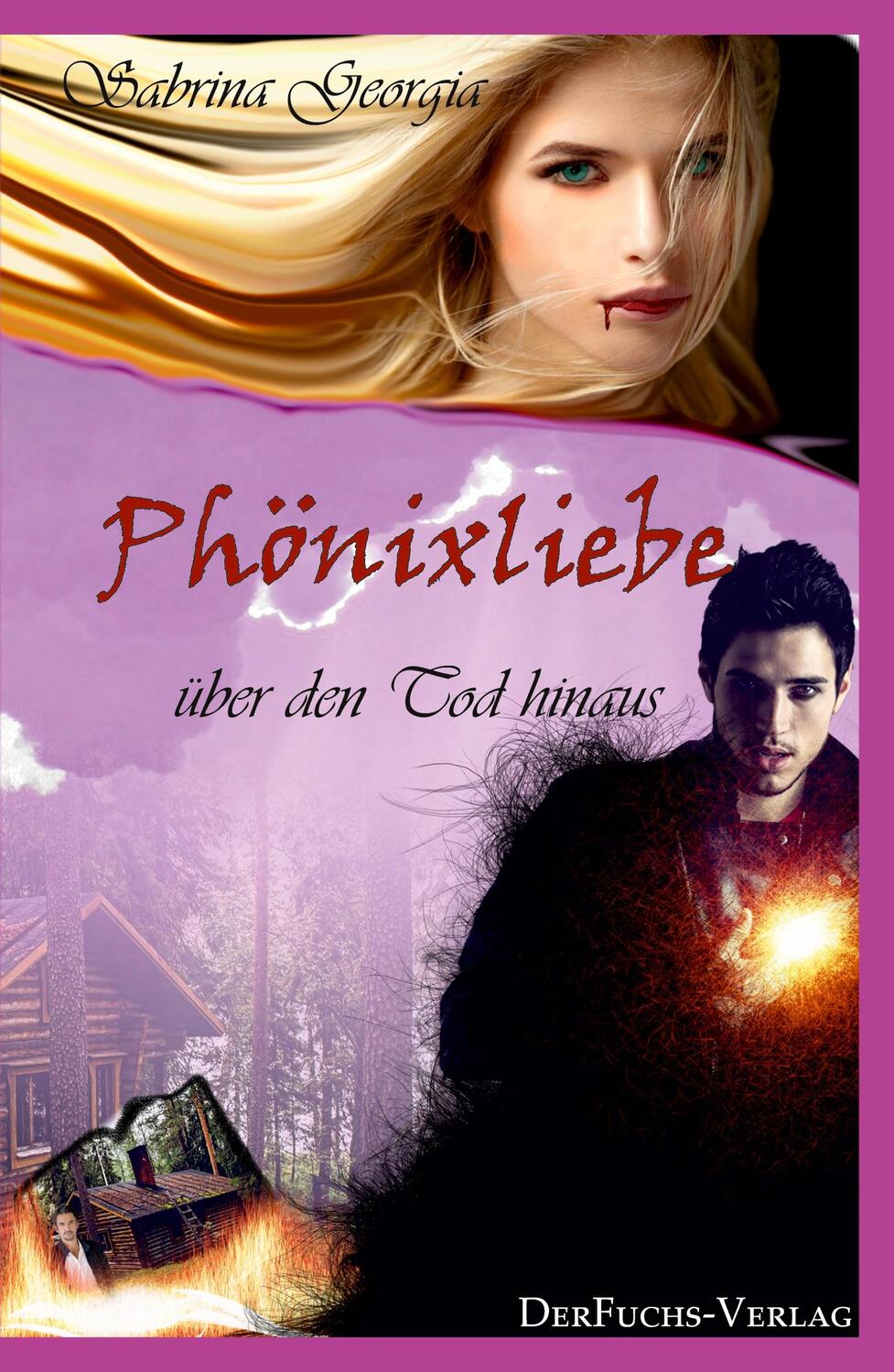 Cover: 9783967130140 | Phönixliebe | Über den Tod hinaus | Sabrina Georgia | Taschenbuch