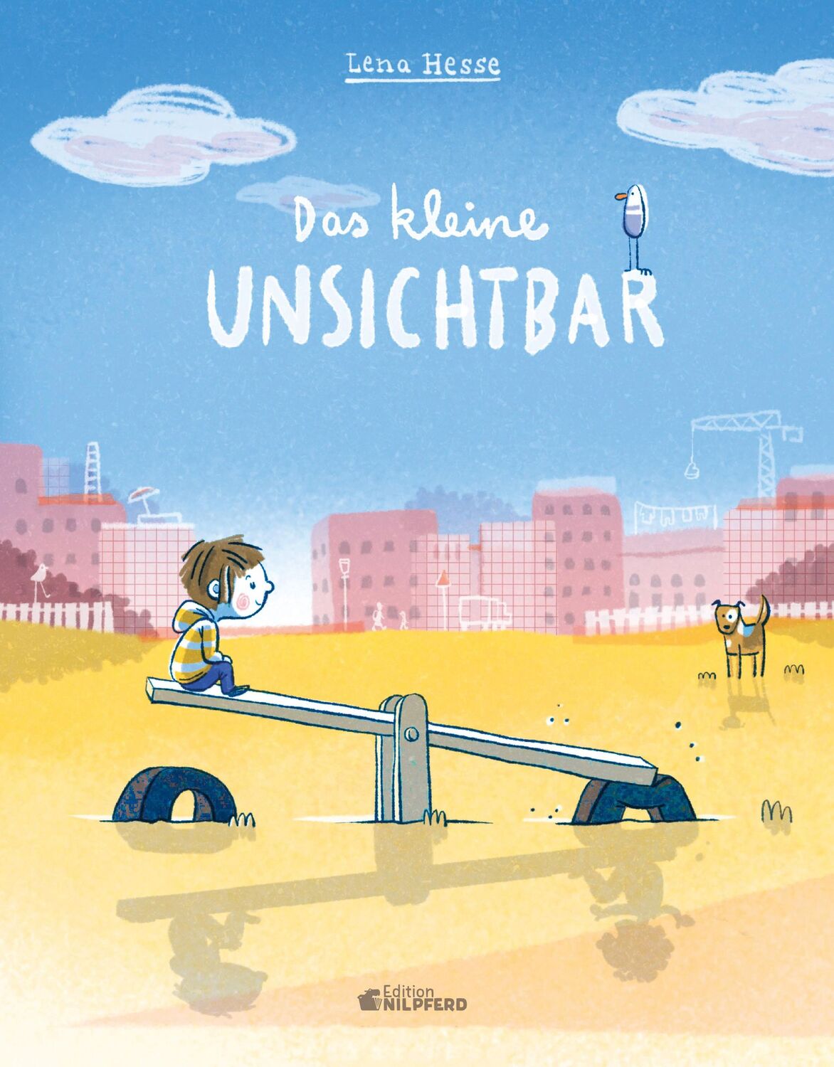 Cover: 9783707452822 | Das kleine Unsichtbar | Lena Hesse | Buch | 32 S. | Deutsch | 2022