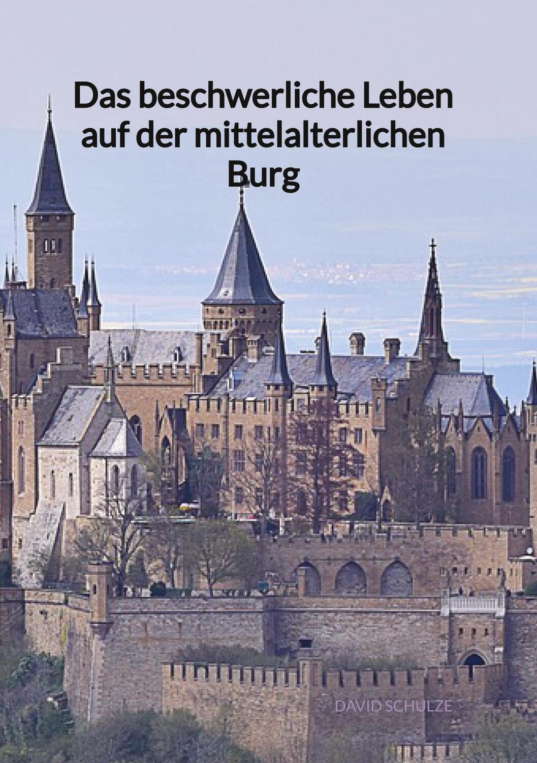 Cover: 9783347976634 | Das beschwerliche Leben auf der mittelalterlichen Burg | David Schulze