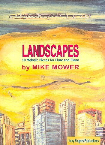Cover: 9790708010340 | Landscapes | 10 Melodic Pieces | Mike Mower | Buch | EAN 9790708010340