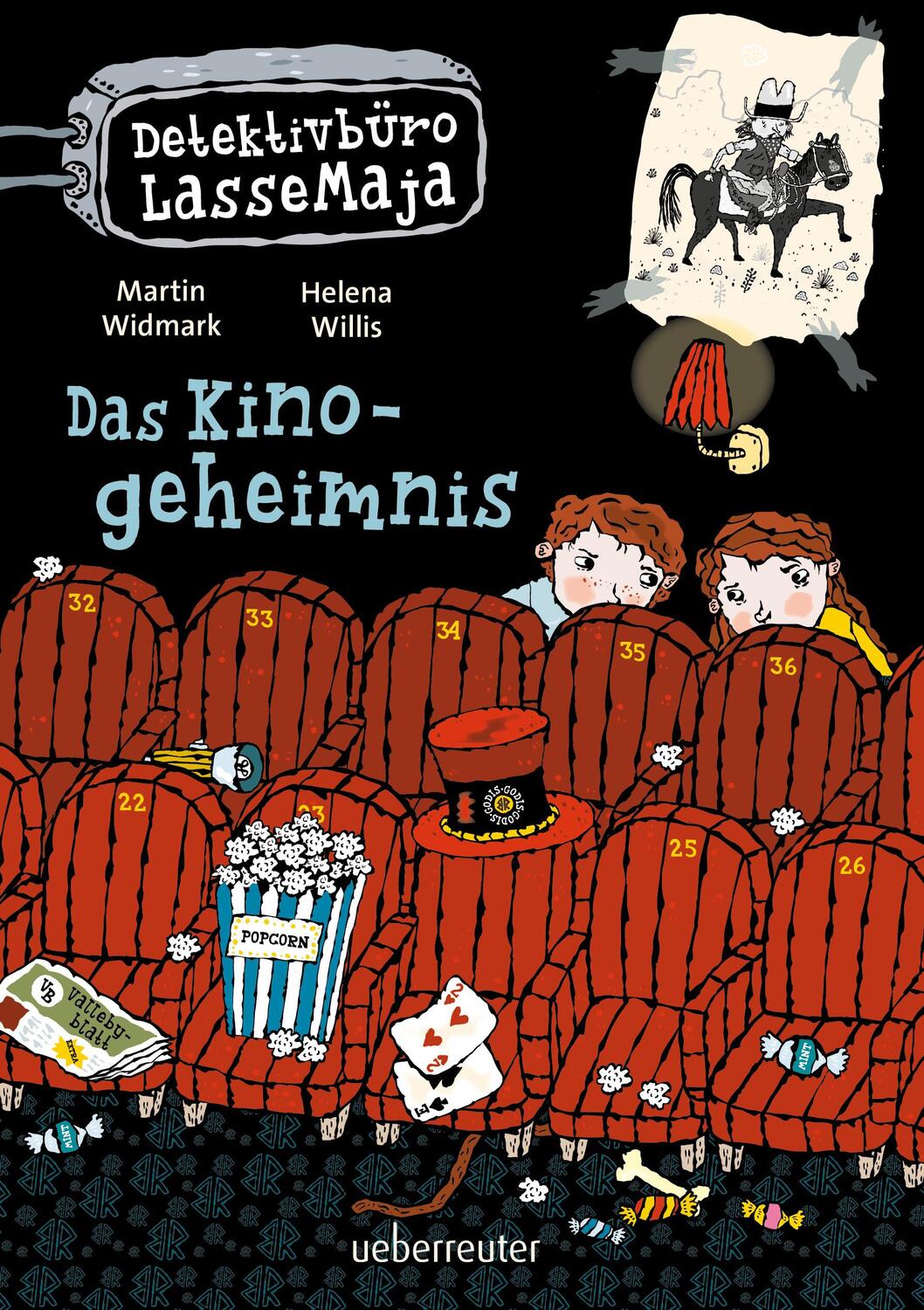 Cover: 9783764150402 | Detektivbüro LasseMaja 09. Das Kinogeheimnis | Martin Widmark | Buch