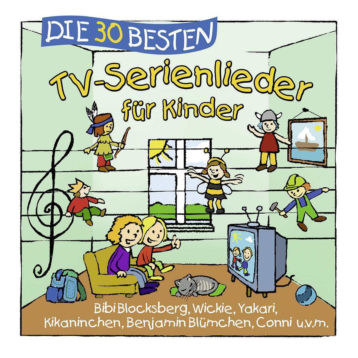 Cover: 4260167471174 | Die 30 besten TV-Serienlieder für Kinder | Audio-CD | Deutsch | 2016