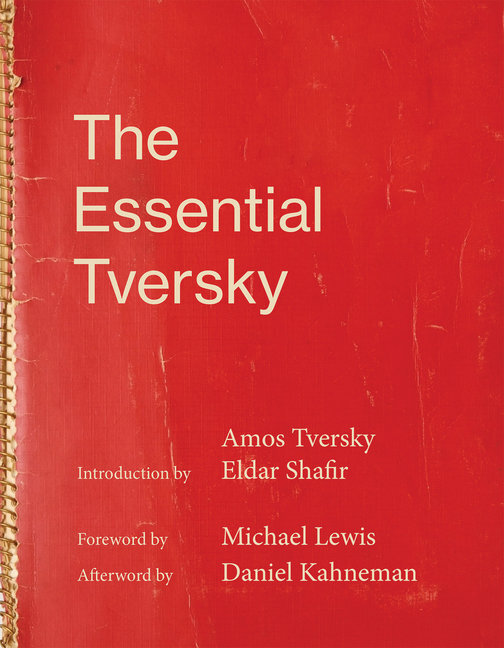 Cover: 9780262535106 | Essential Tversky | Amos Tversky | Taschenbuch | Englisch | MIT Press