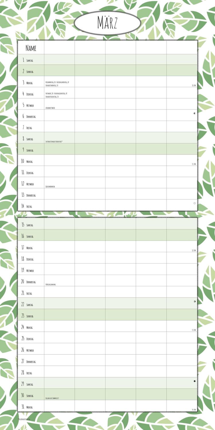 Bild: 4251732343125 | Familienplaner Deluxe 2025 - Broschürenkalender 30x30 cm (30x60...